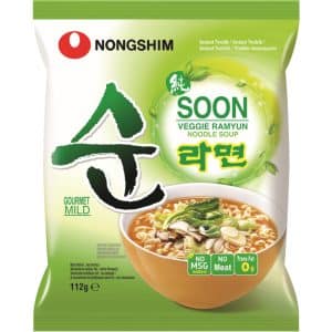 Nongshim Veggie Ramen p/box (40x112gr)
